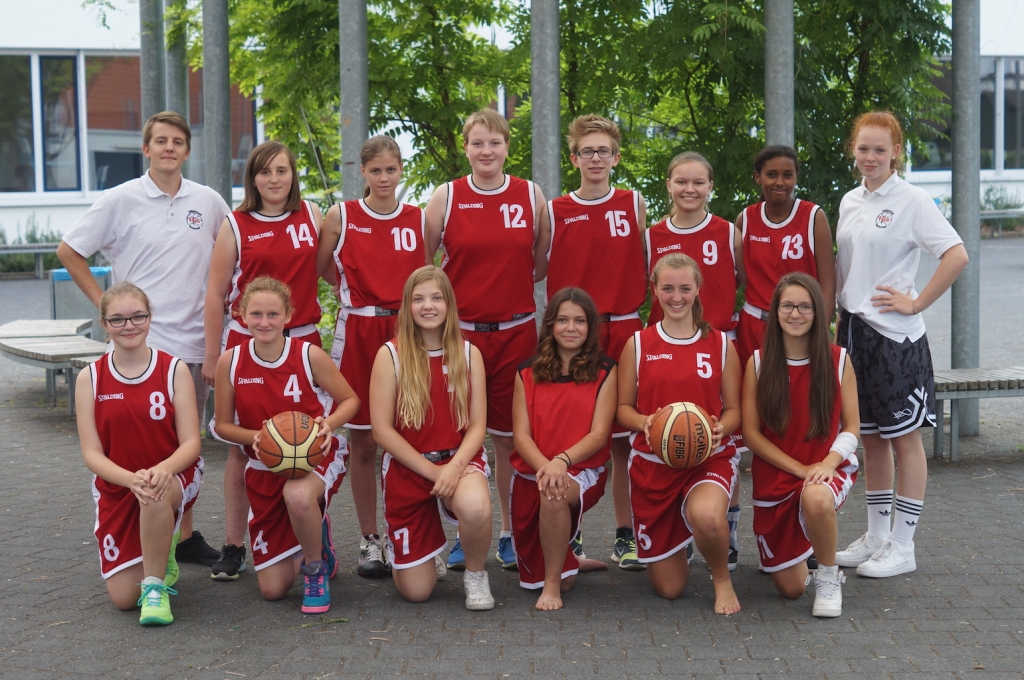 Weibliche U16 Saison 2015/16 – TGS-Basketball